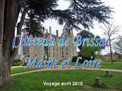 149 CHATEAU DE BRISSAC MAINE ET LOIRE 2016
